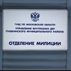 Отделения полиции Байкала