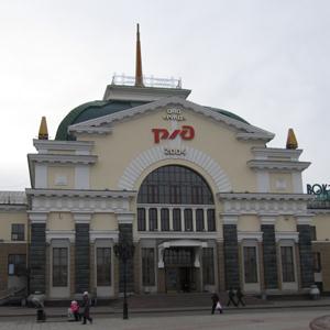 Железнодорожные вокзалы Байкала